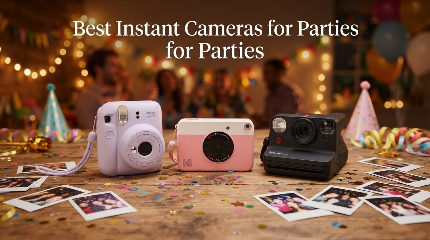 Best Instant Cameras for Parties
