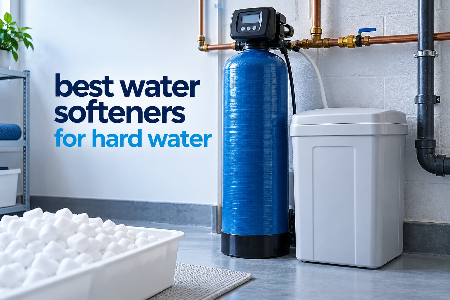best water softeners for hard water