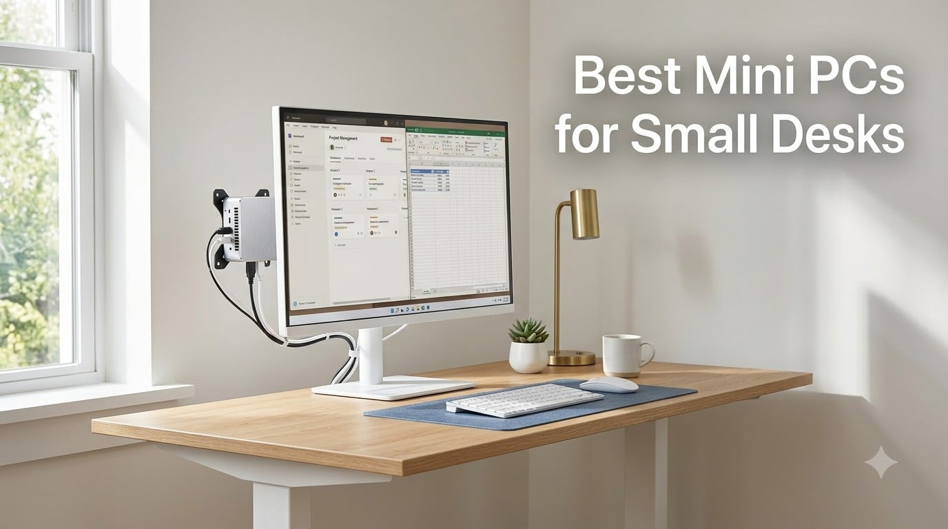 Best Mini PCs for Small Desks