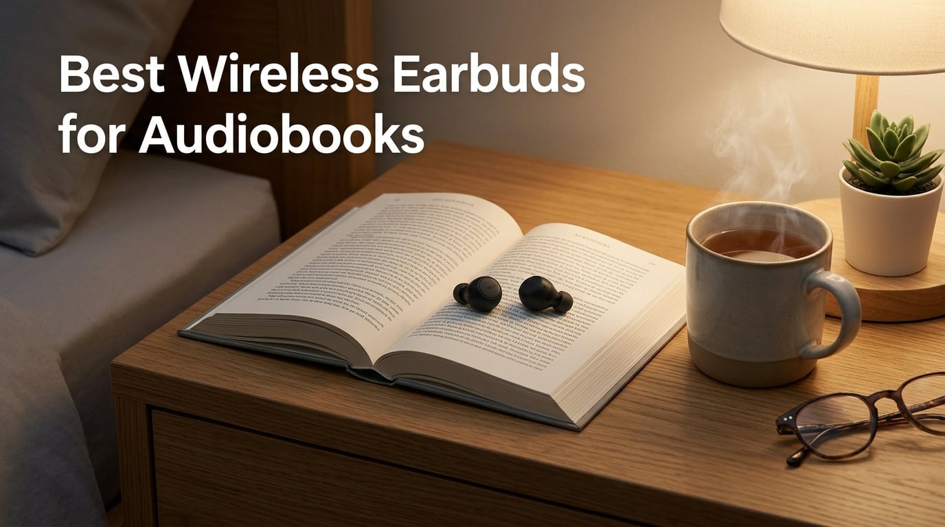 Best Wireless Earbuds for Audiobooks