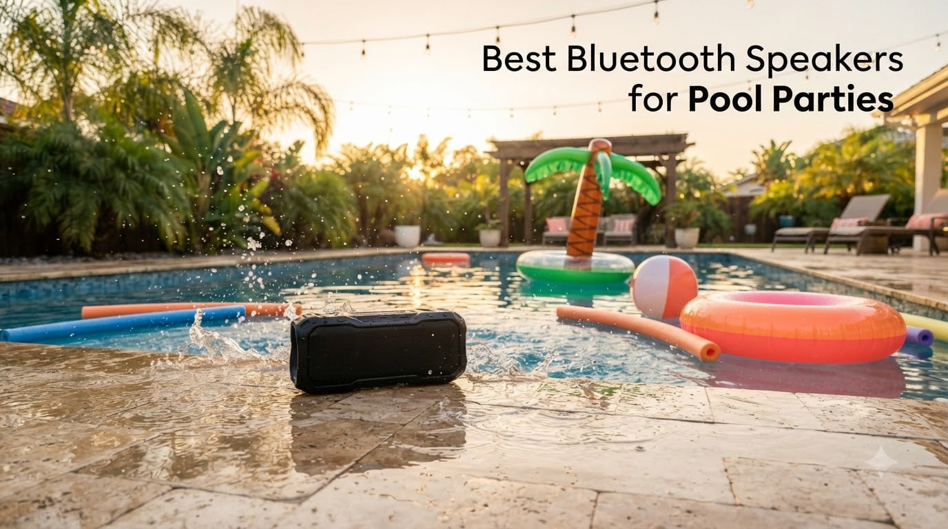 Best Bluetooth Speakers for Pool Parties