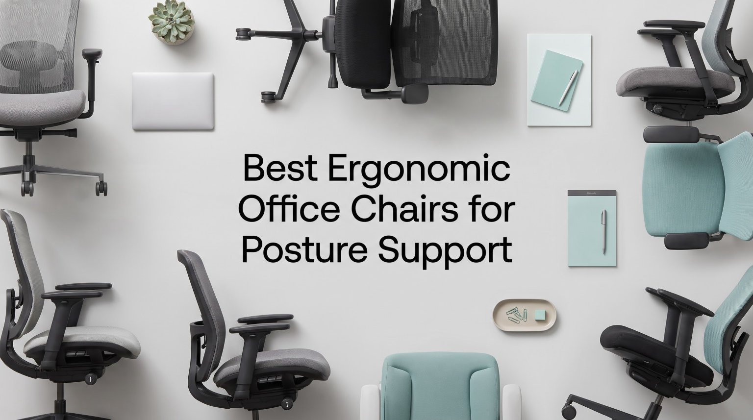 Best Ergonomic Office Chairs for Posture Support