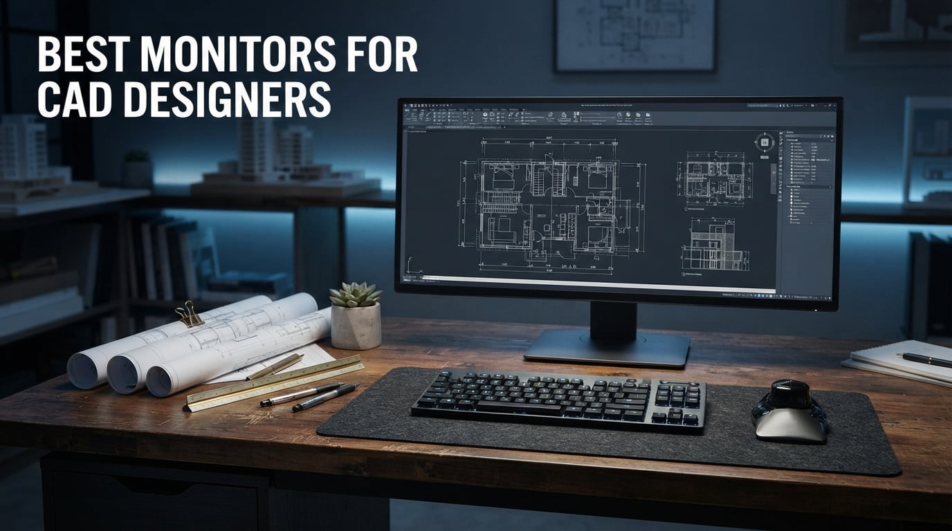 best monitors for cad designers