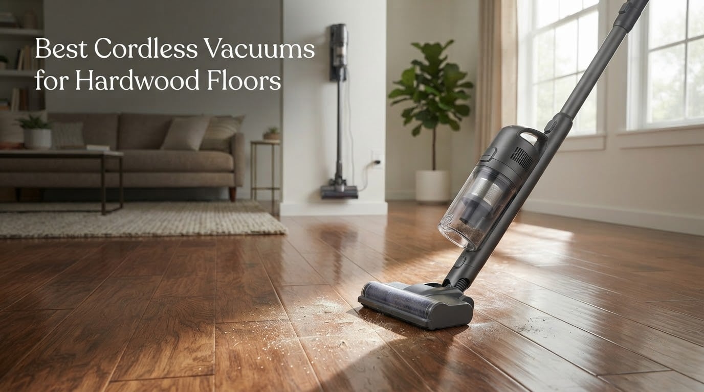 Best Cordless Vacuums for Hardwood Floors