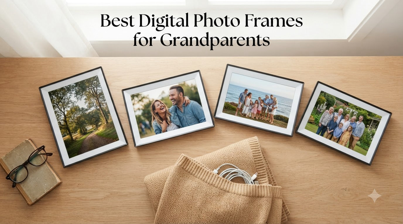 Best Digital Photo Frames for Grandparents