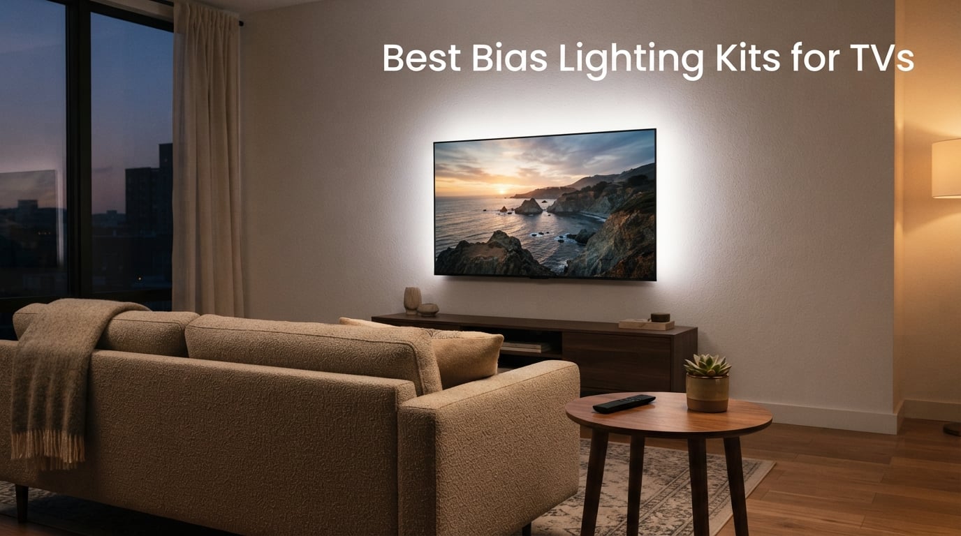 Best Bias Lighting Kits for TVs