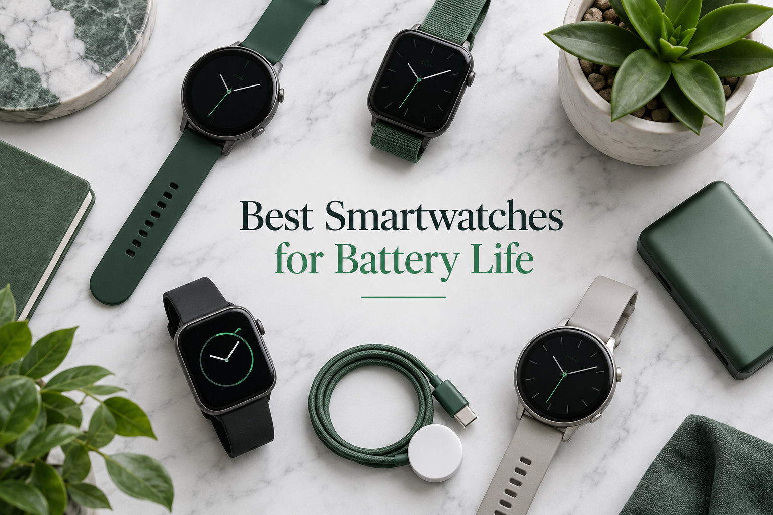 Best Smartwatches for Battery Life