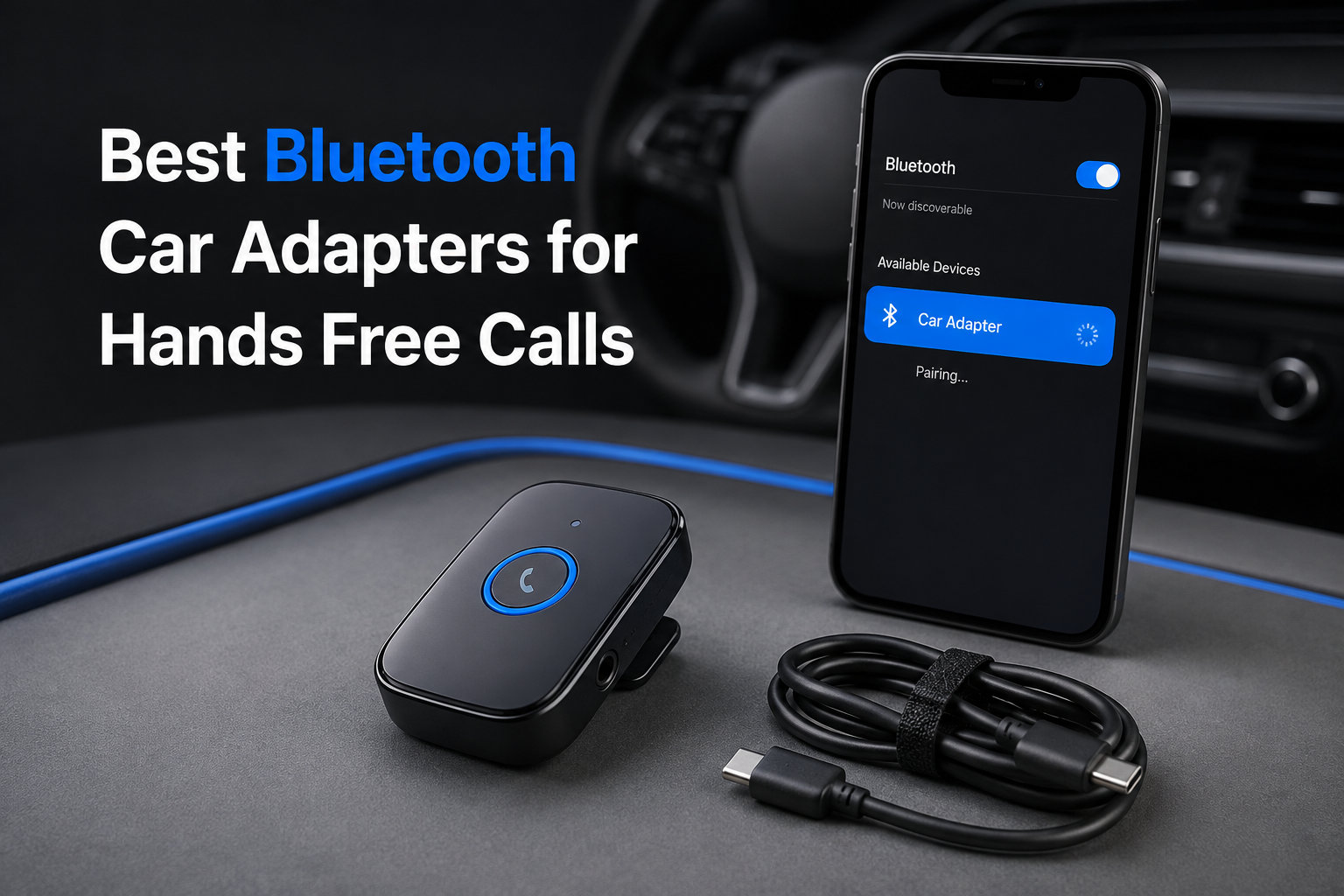 Best Bluetooth Car Adapters for Hands Free Calls