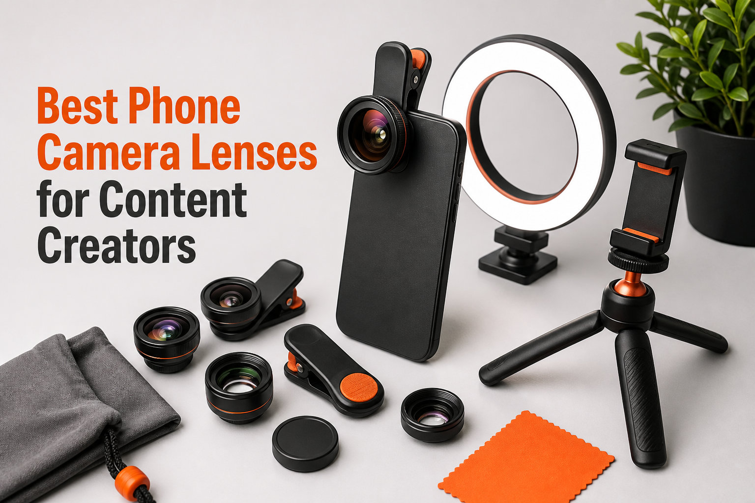 Best Phone Camera Lenses for Content Creators