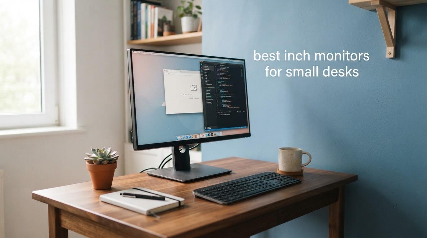 best 24 inch monitors for small desks