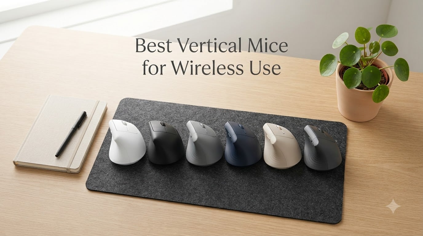 Best Vertical Mice for Wireless Use