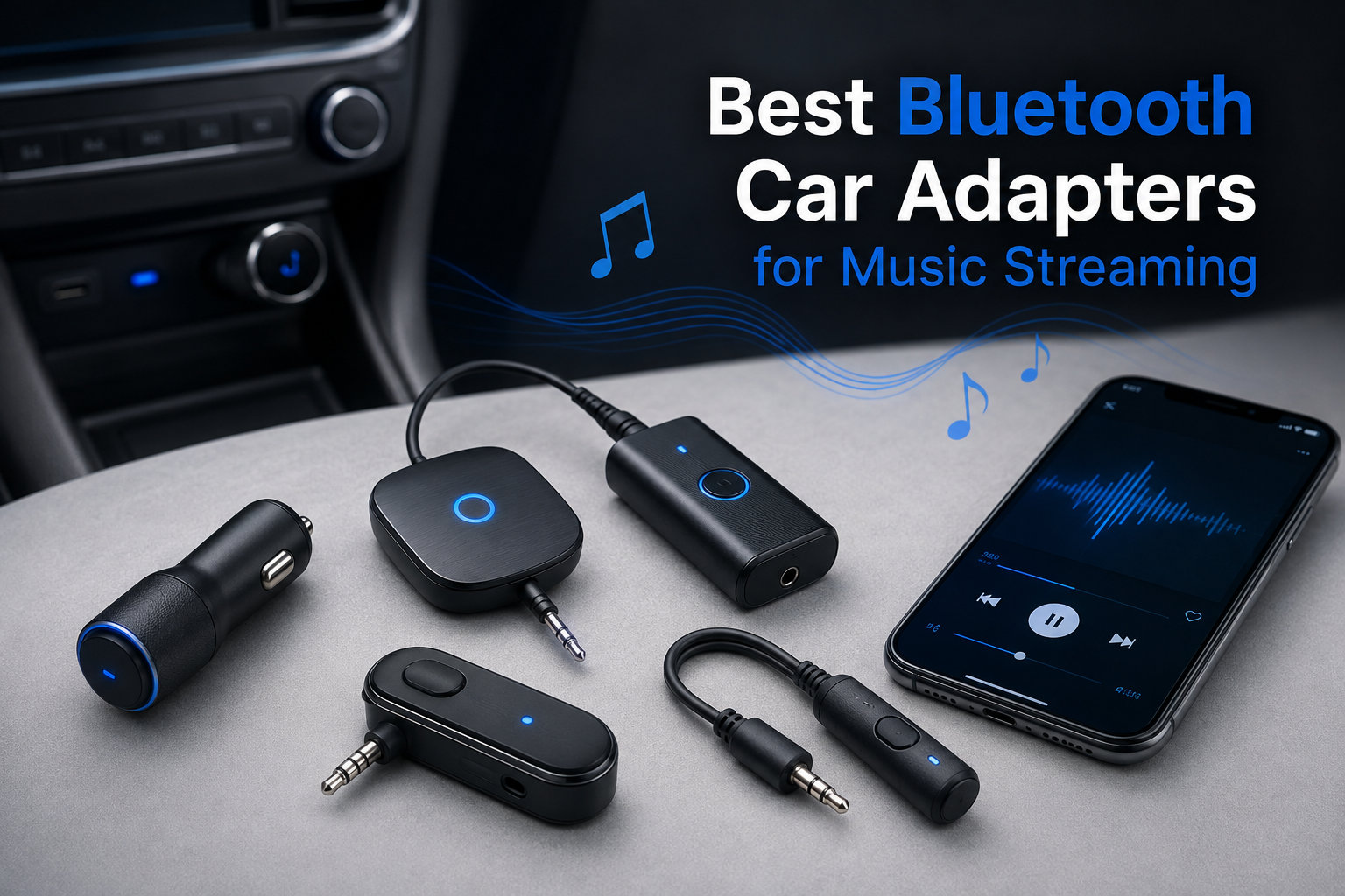 Best Bluetooth Car Adapters for Music Streaming