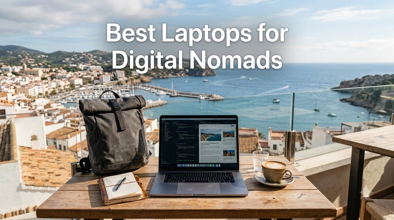 Best Laptops for Digital Nomads