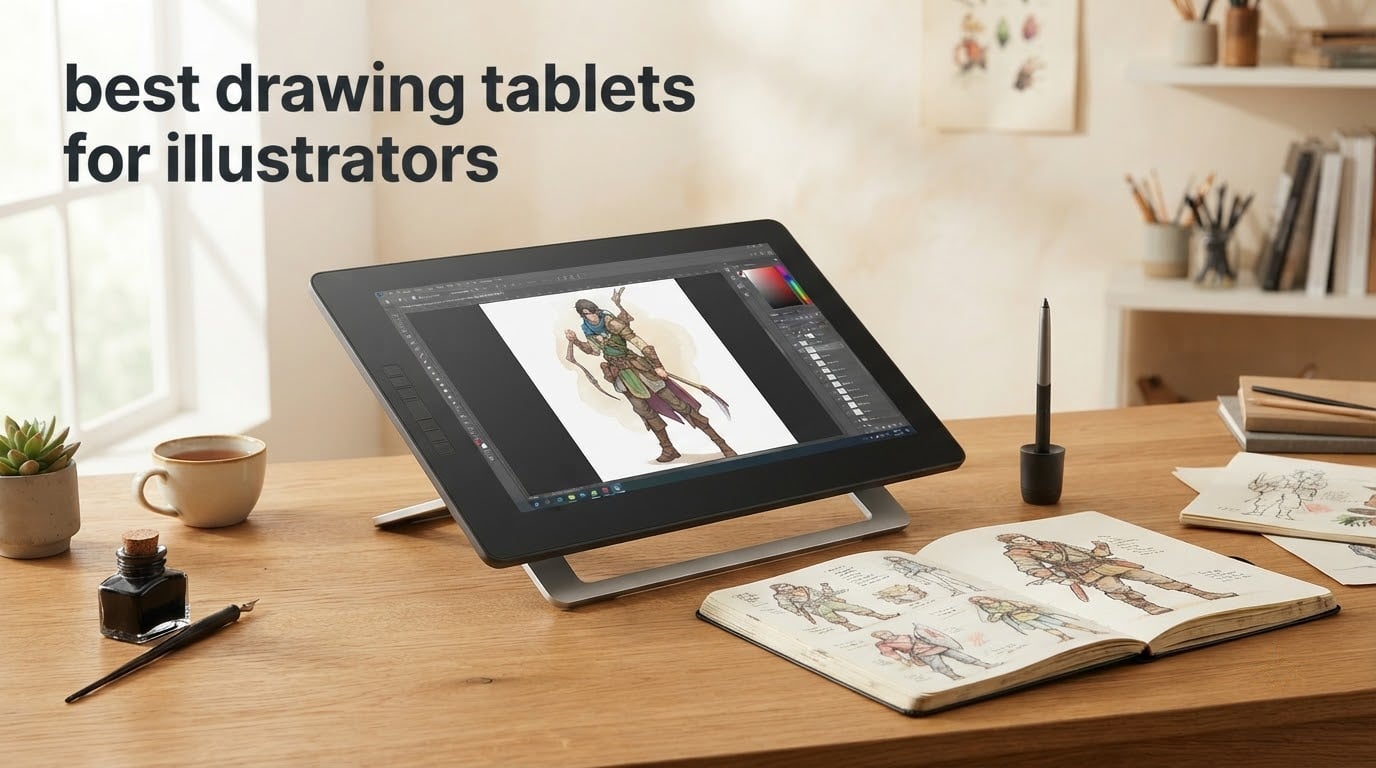 best drawing tablets for illustrators