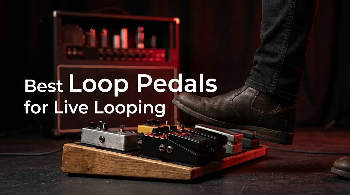 Best Loop Pedals for Live Looping