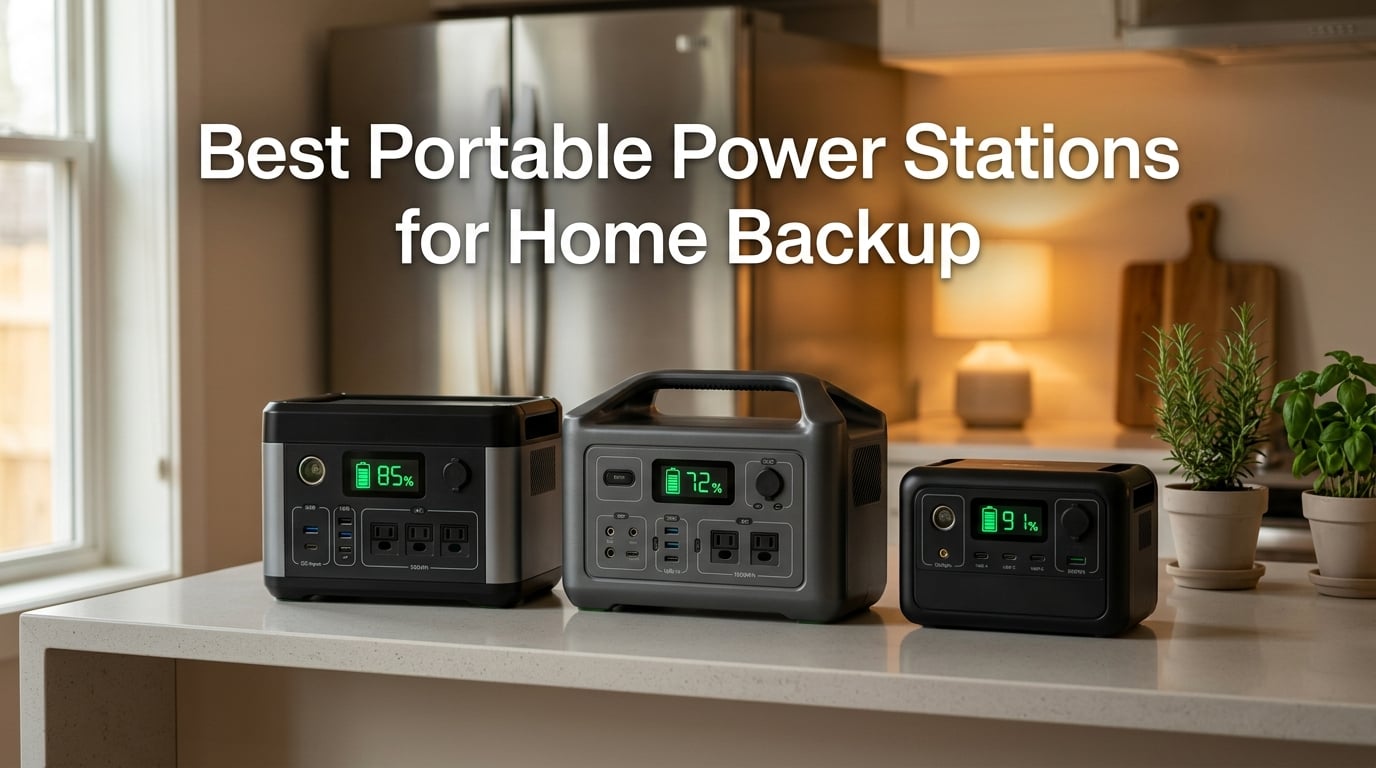 Best Portable Power Stations for Home Backup