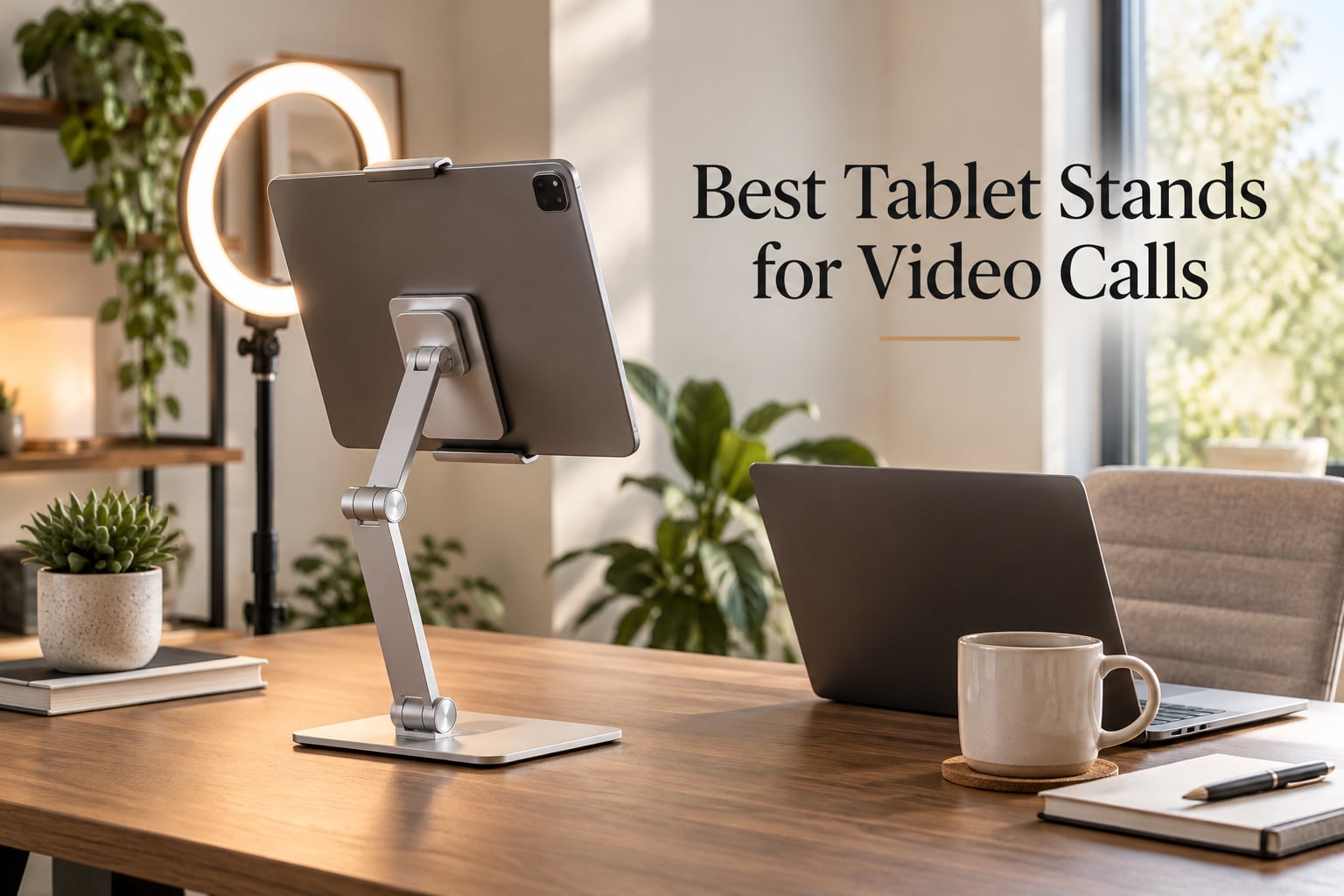 Best Tablet Stands for Video Calls