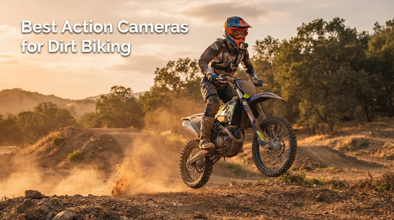 Best Action Cameras for Dirt Biking