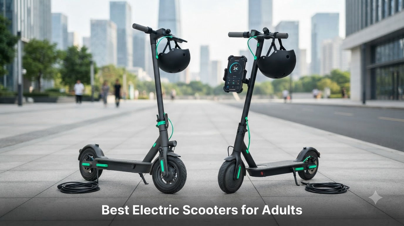 Best Electric Scooters for Adults