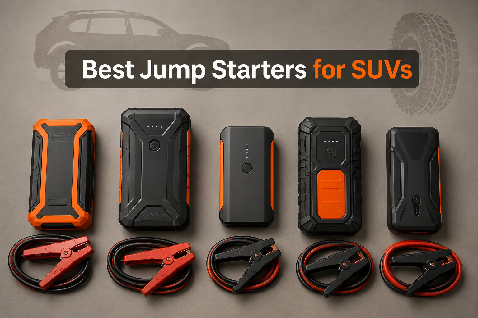 Best Jump Starters for SUVs
