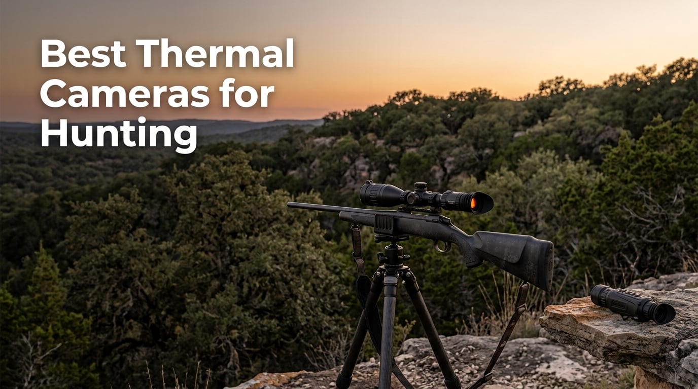 Best Thermal Cameras for Hunting