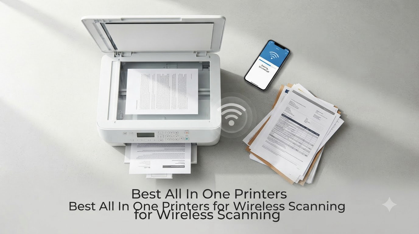Best All In One Printers for Wireless Scanning