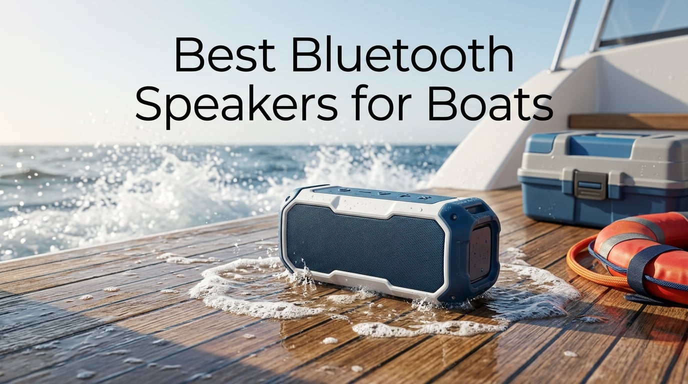 Best Bluetooth Speakers for Boats