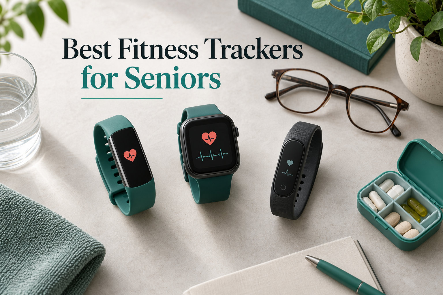 Best Fitness Trackers for Seniors