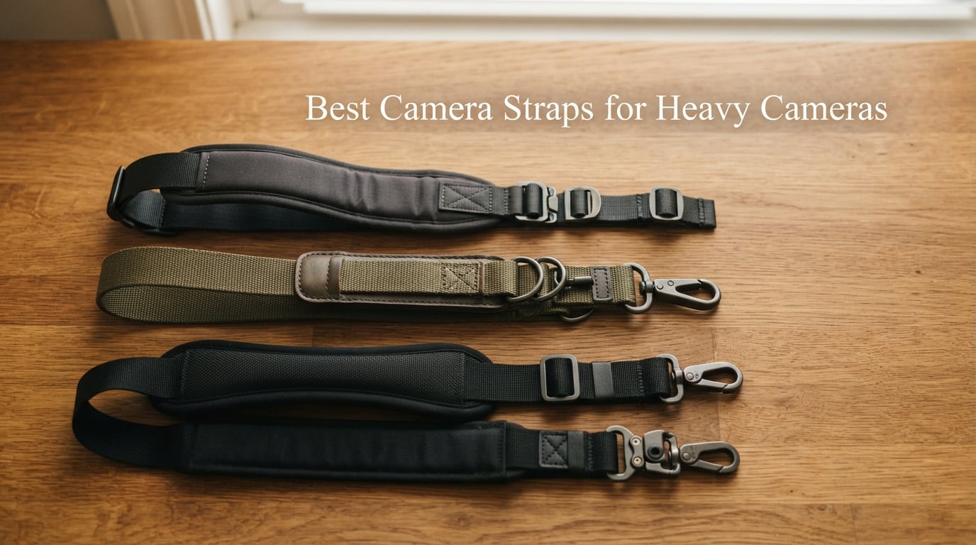 Best Camera Straps for Heavy Cameras