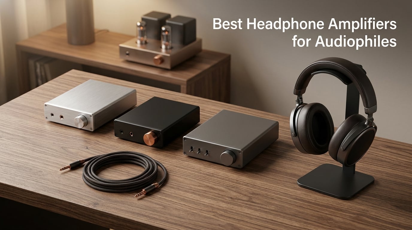 Best Headphone Amplifiers for Audiophiles