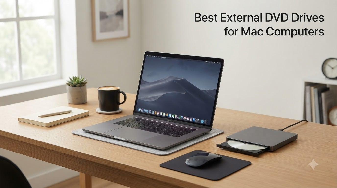 Best External DVD Drives for Mac Computers