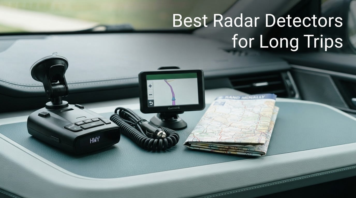 Best Radar Detectors for Long Trips
