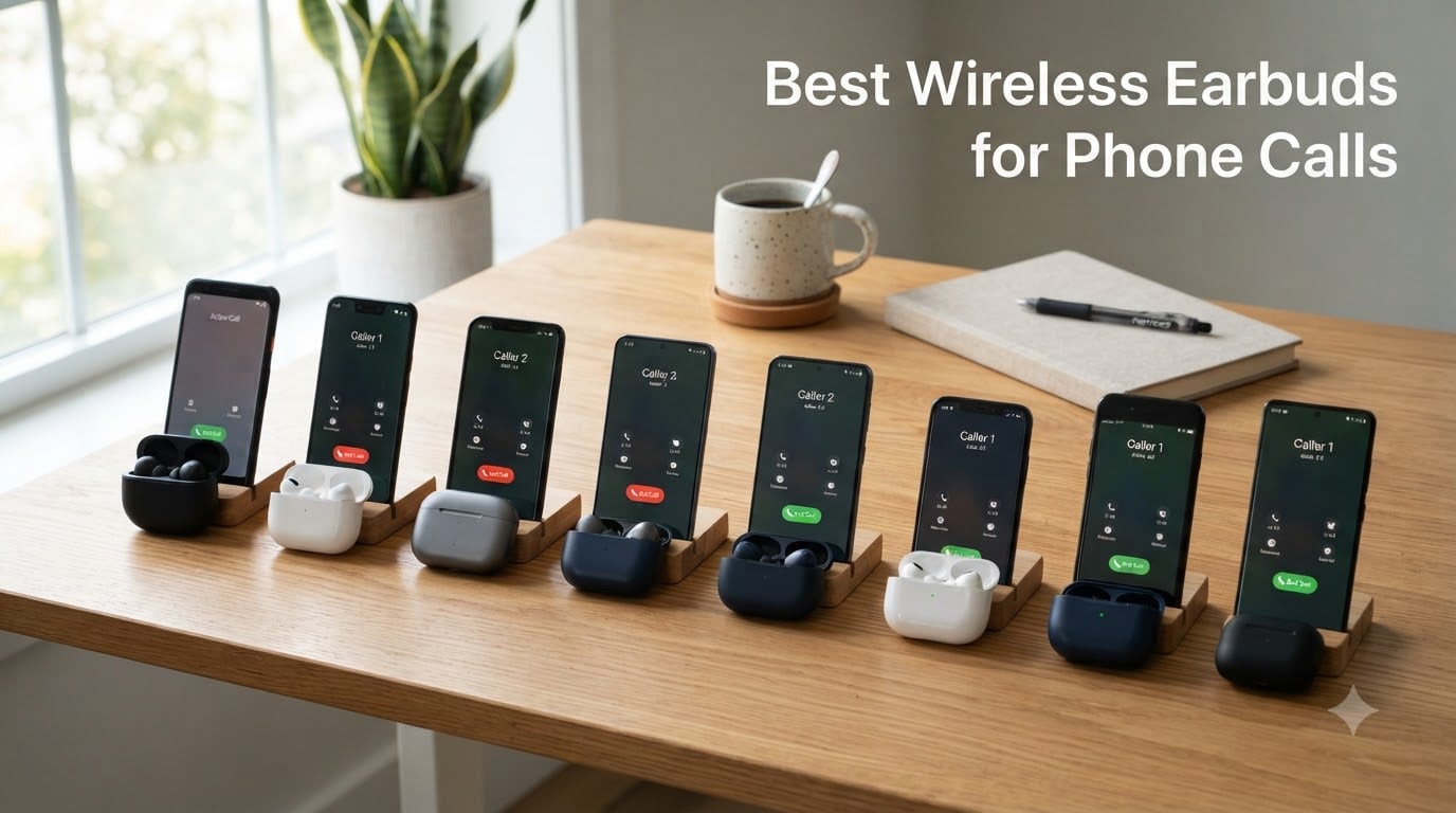 Best Wireless Earbuds for Phone Calls