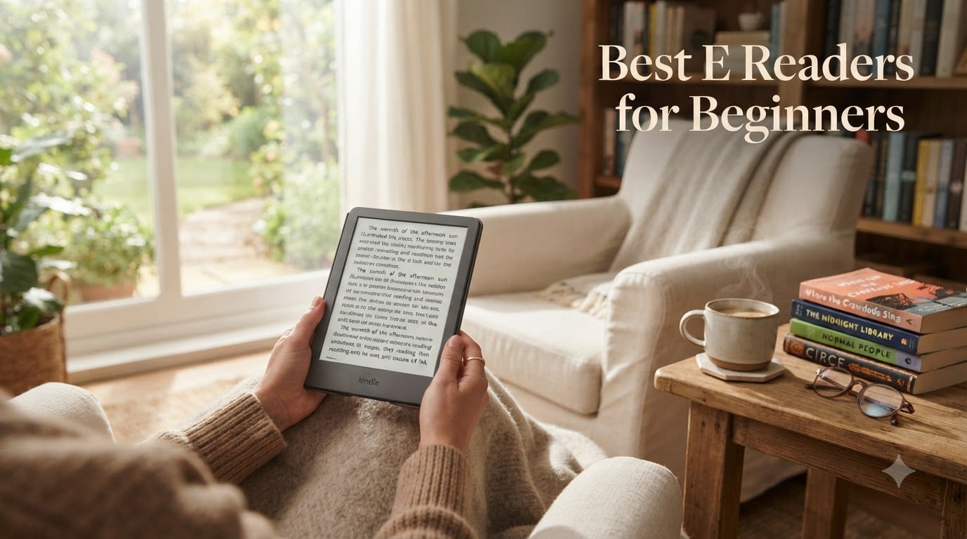 Best E Readers for Beginners