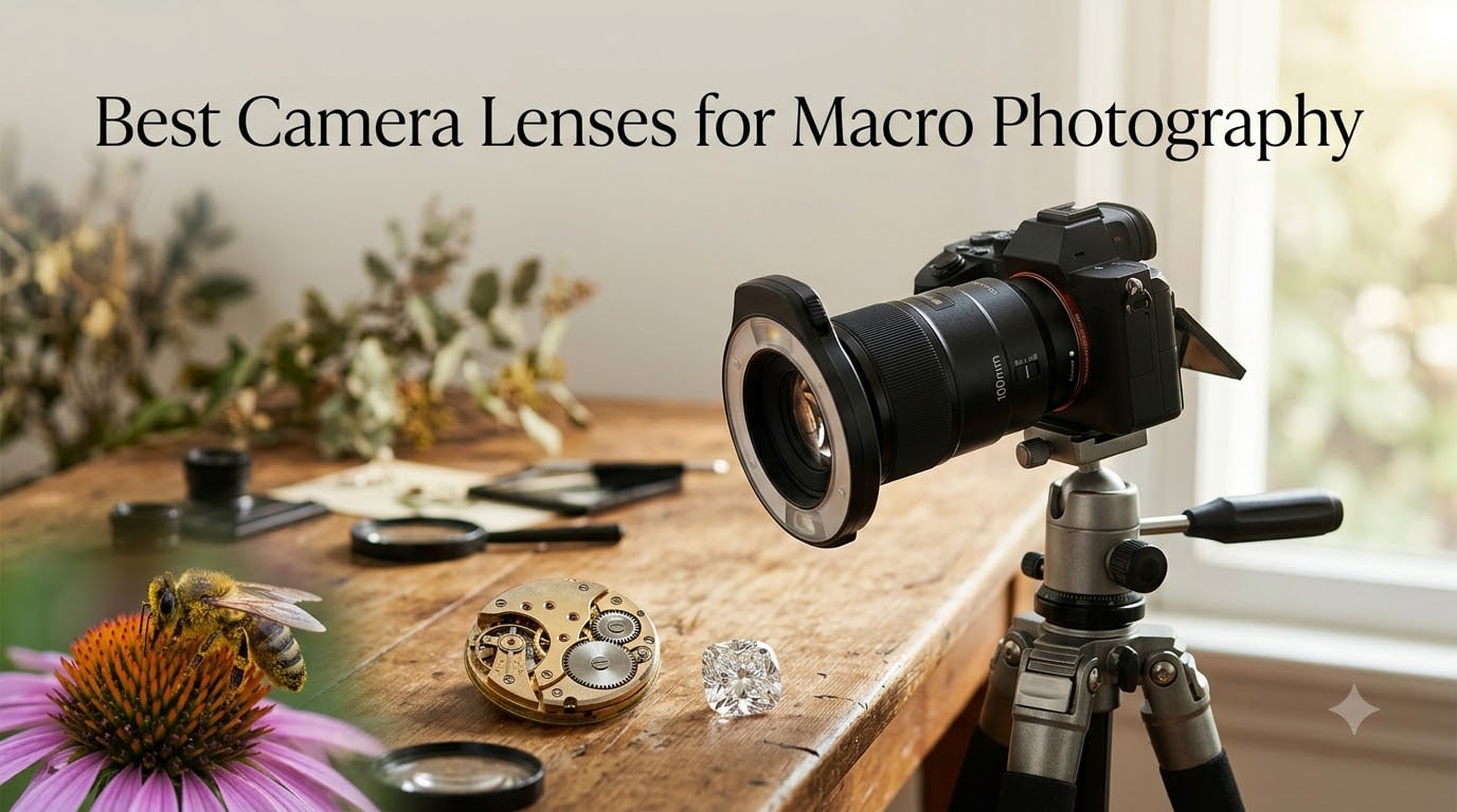 Best Camera Lenses for Macro Photography