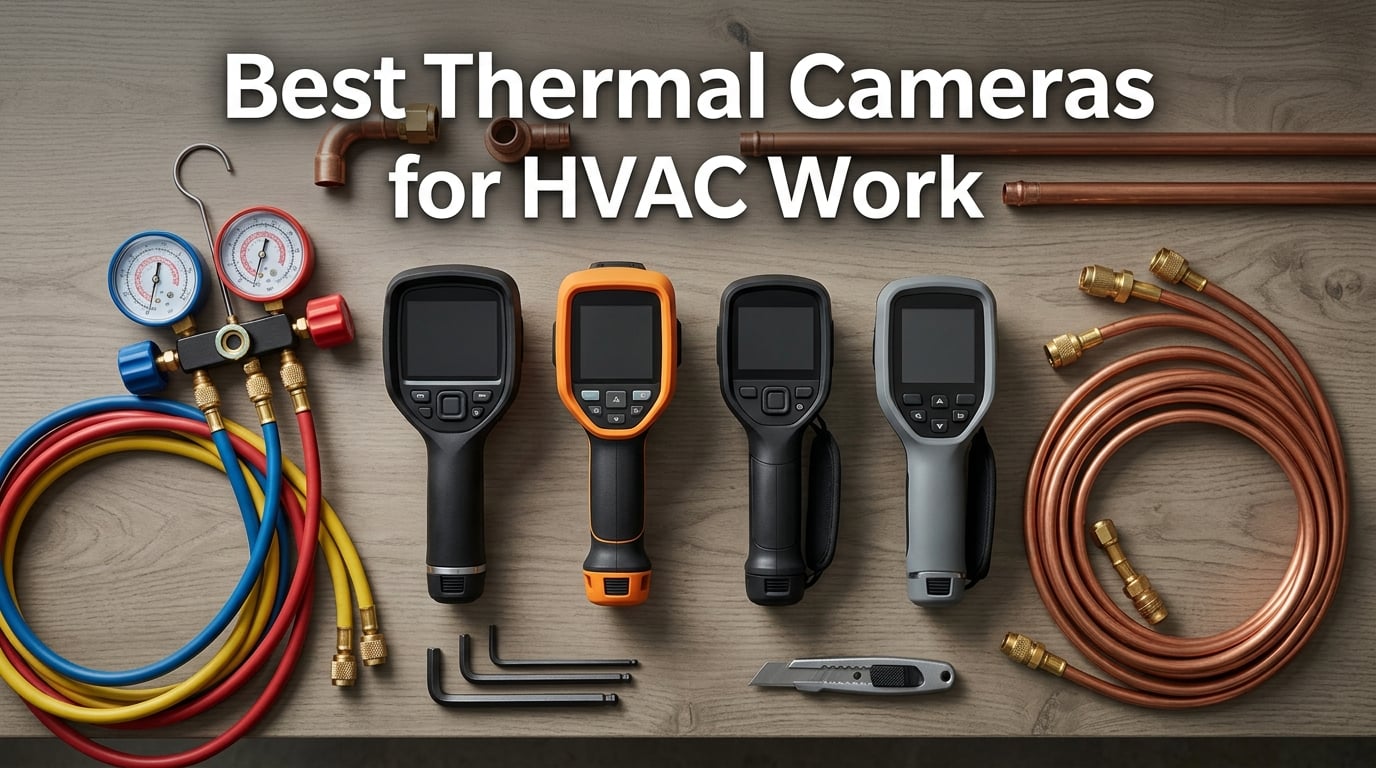 Best Thermal Cameras for HVAC Work