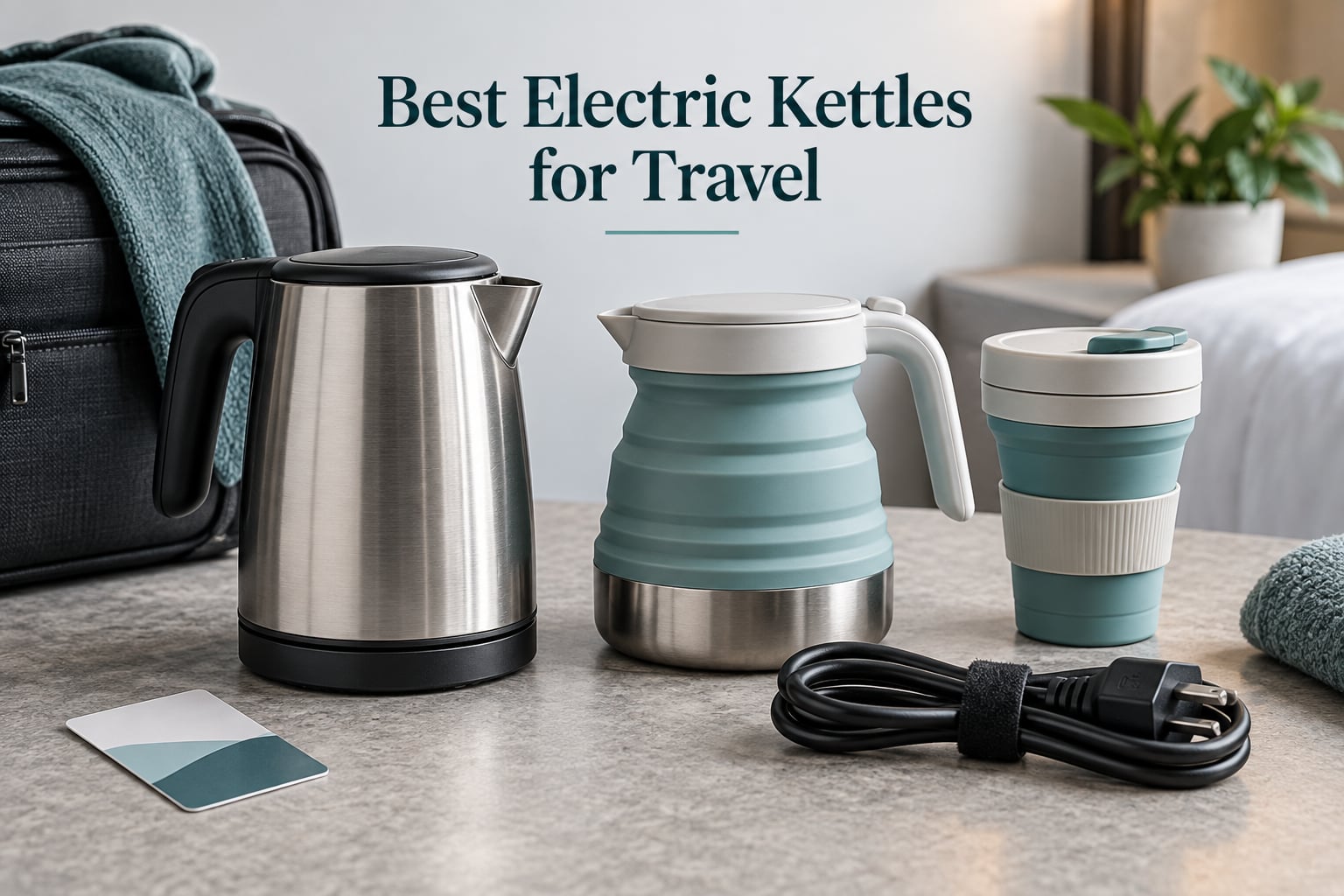 Best Electric Kettles for Travel