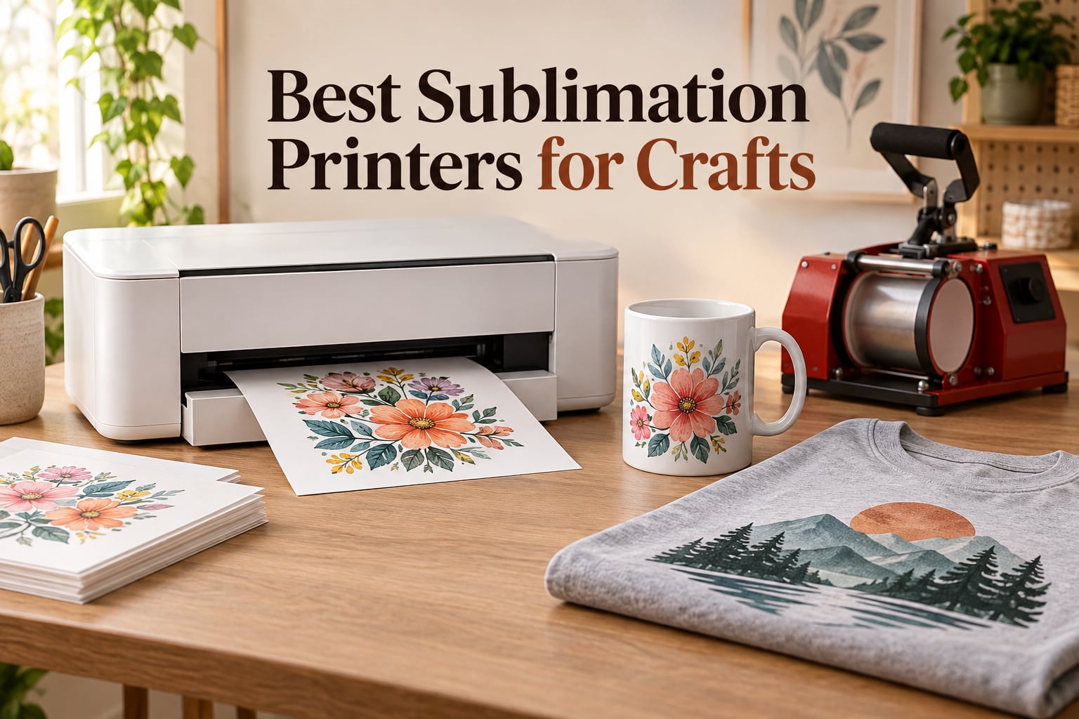 Best Sublimation Printers for Crafts