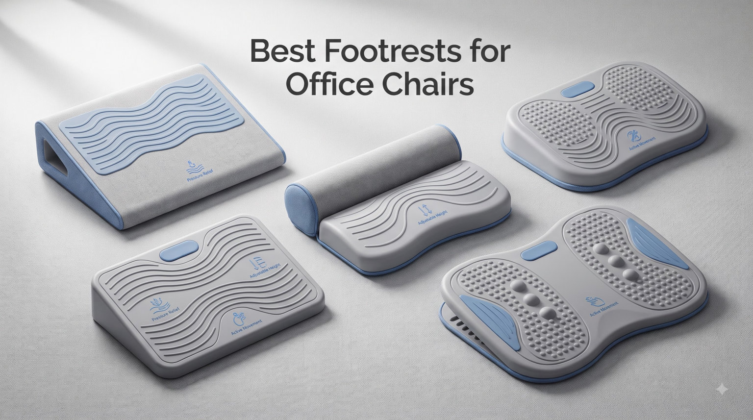 Best Footrests for Office Chairs