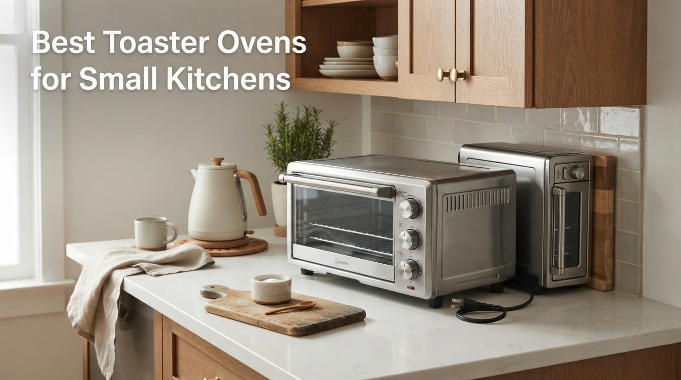 Best Toaster Ovens for Small Kitchens