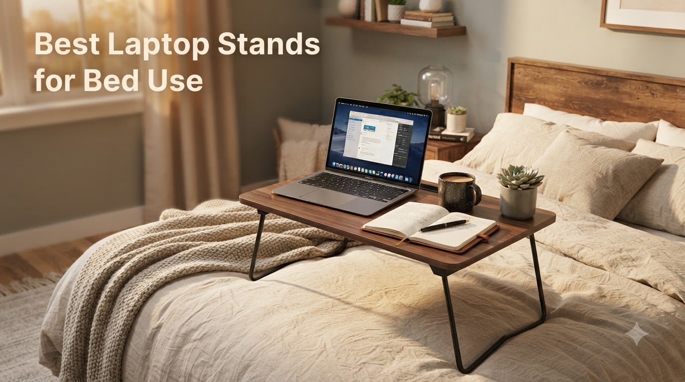 Best Laptop Stands for Bed Use