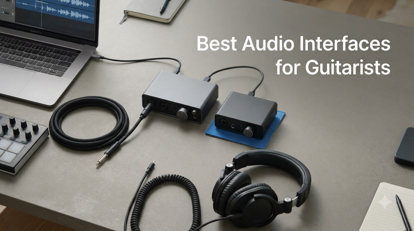 Best Audio Interfaces for Guitarists