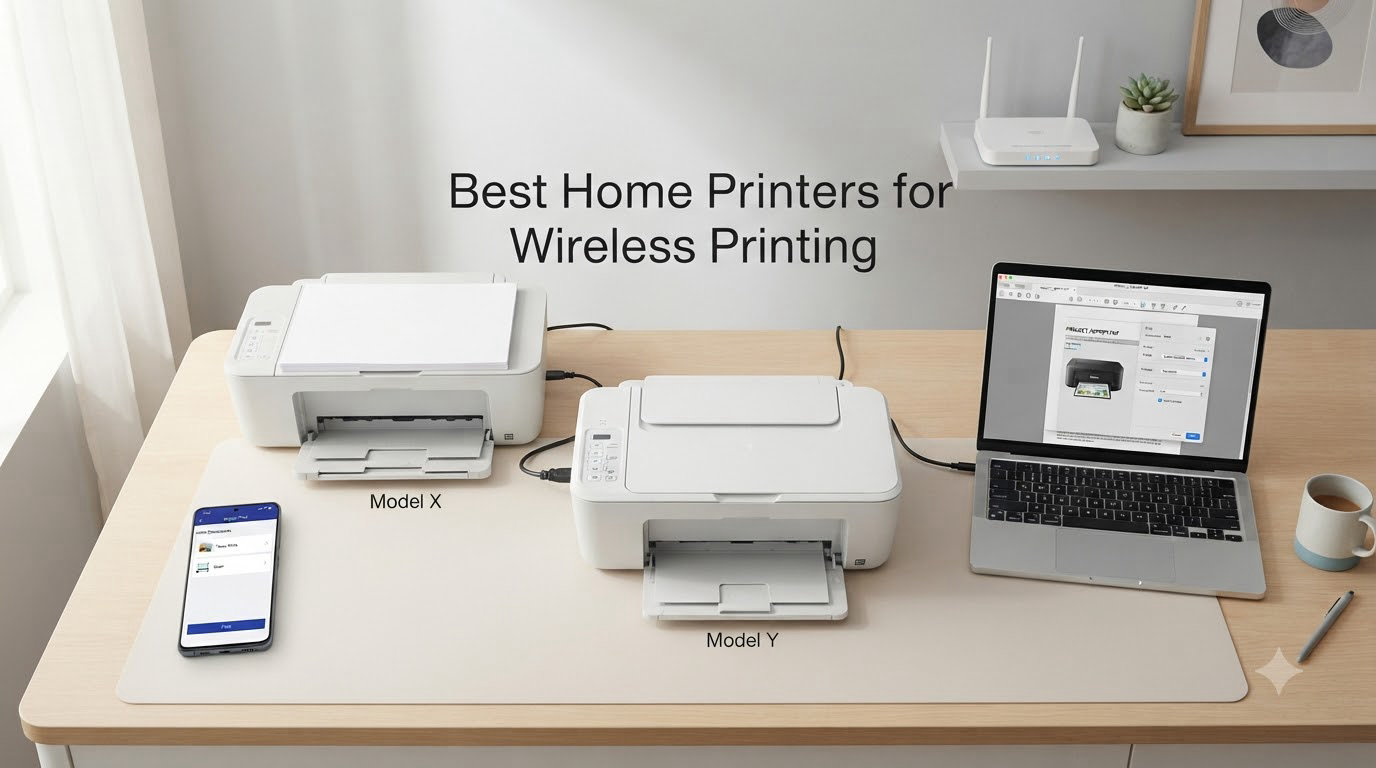 Best Home Printers for Wireless Printing