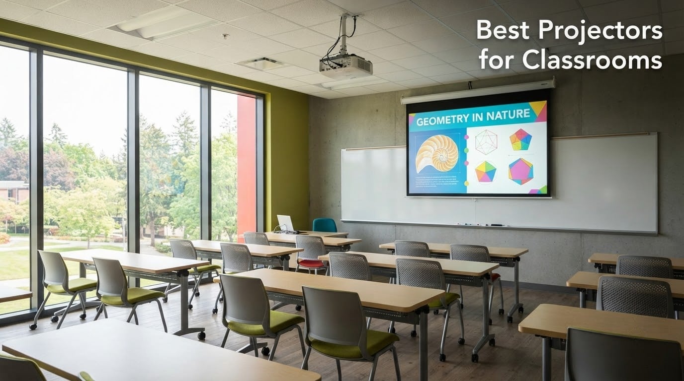 Best Projectors for Classrooms