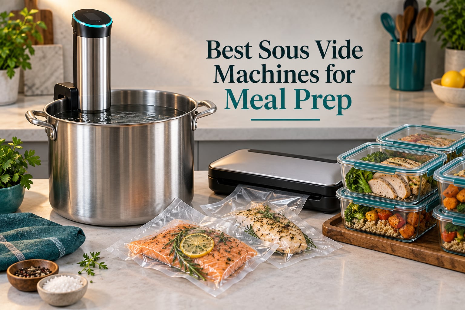 Best Sous Vide Machines for Meal Prep