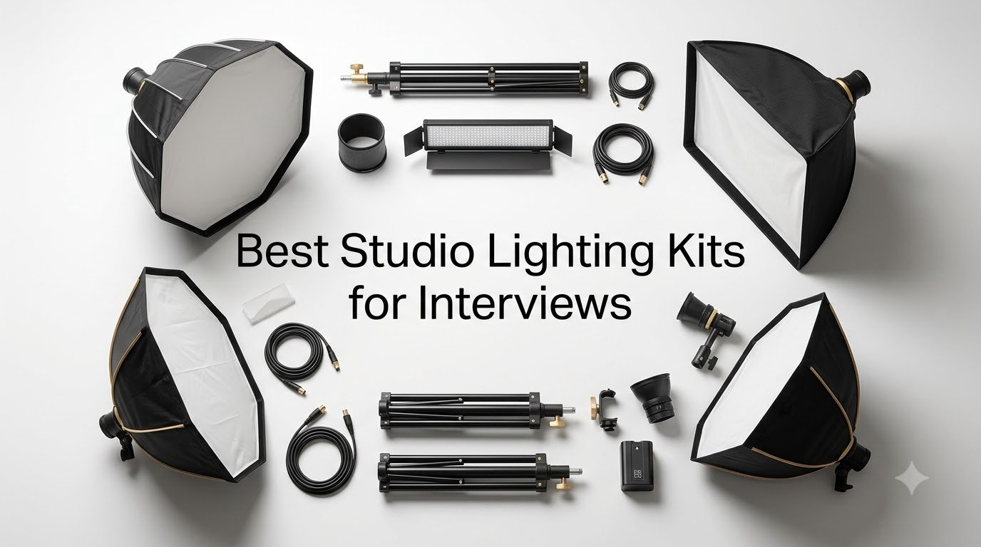 Best Studio Lighting Kits for Interviews