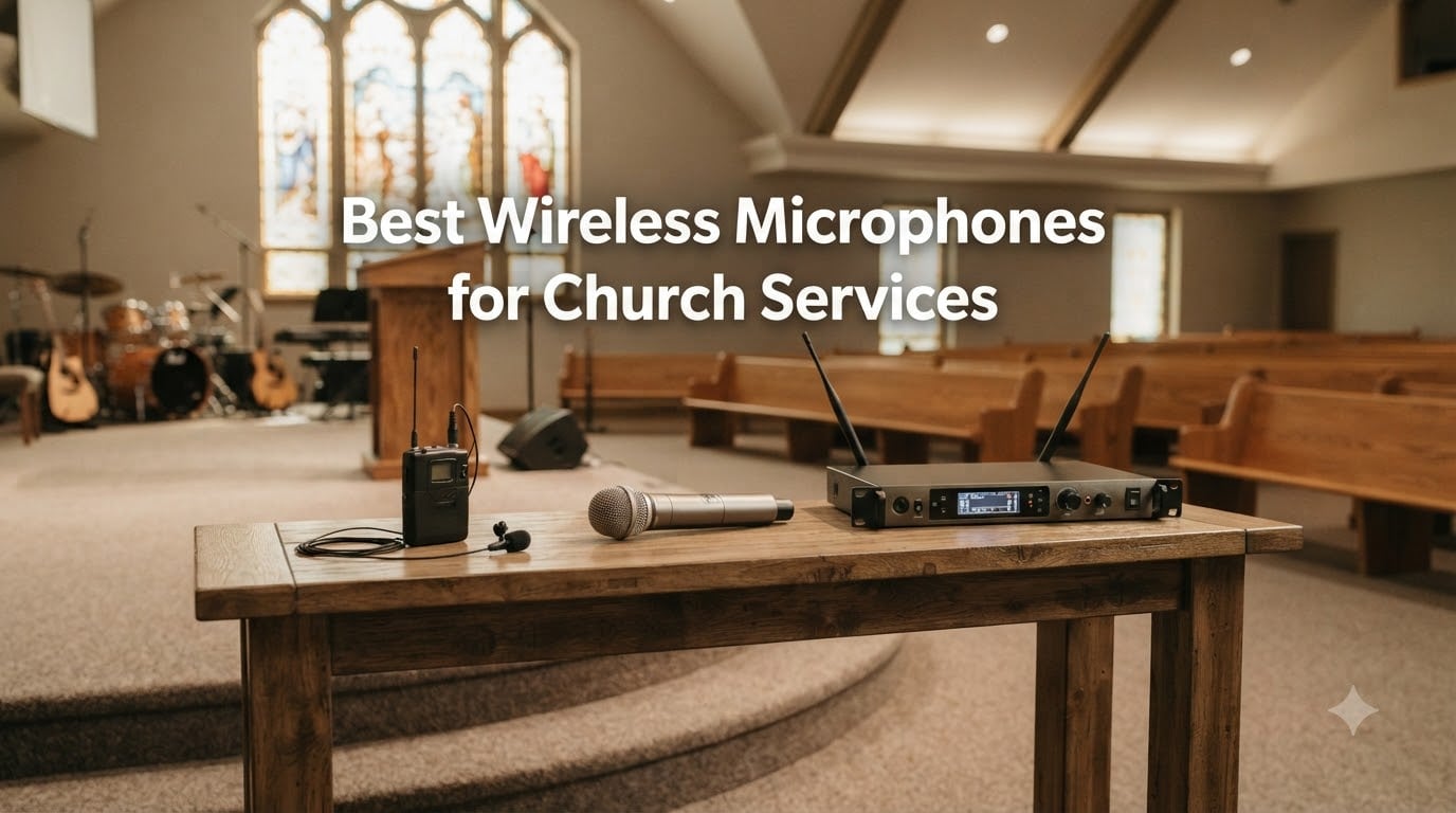 Best Wireless Microphones for Church Services