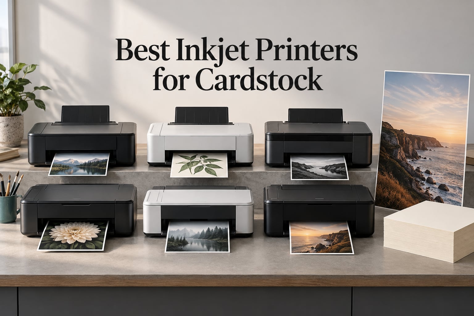 Best Inkjet Printers for Cardstock