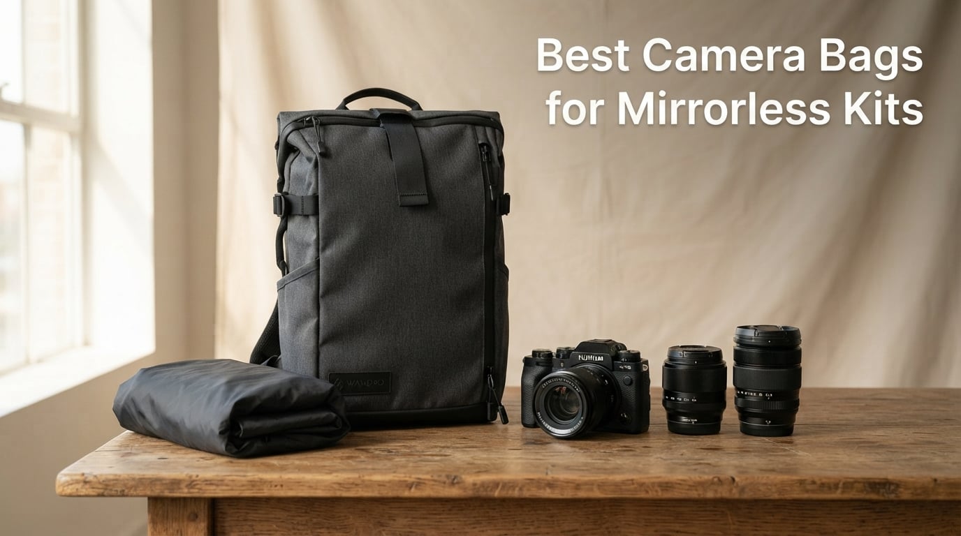 Best Camera Bags for Mirrorless Kits