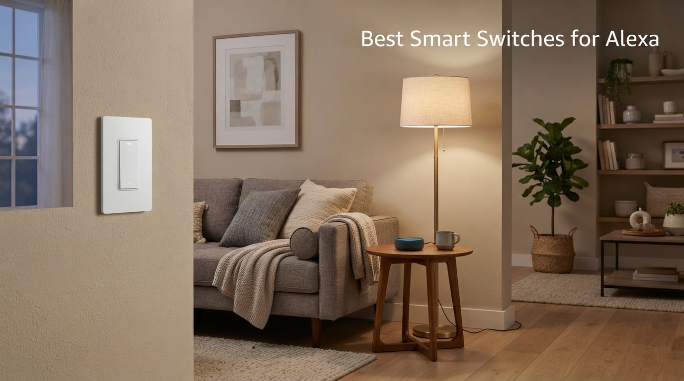 Best Smart Switches for Alexa